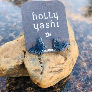 Holly Yashi Butterfly Earrings